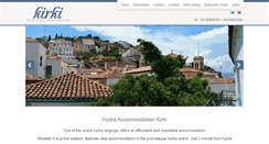 Desktop Screenshot of kirkihotel.com